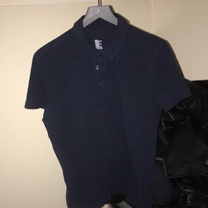 H&M Navy Polo T-shirt